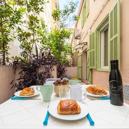 3 Pieces, Hyper-centre, Terrasse Apartamento Niza