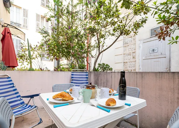 3 Pieces, Hyper-centre, Terrasse