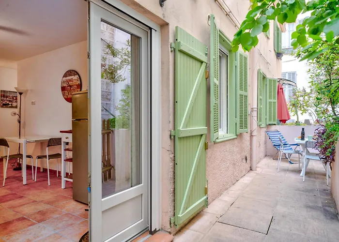 Apartamento 3 Pieces, Hyper-centre, Terrasse Niza