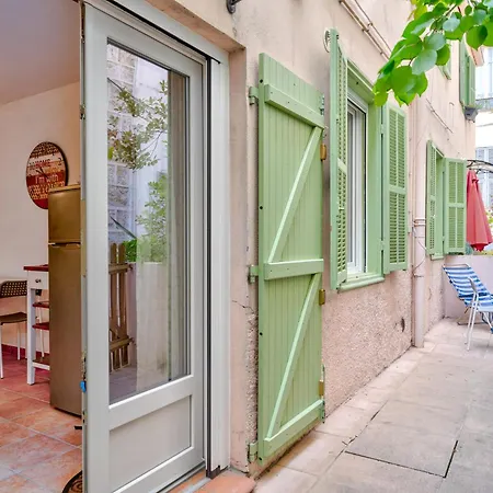 Appartement 3 Pieces, Hyper-centre, Terrasse Nice