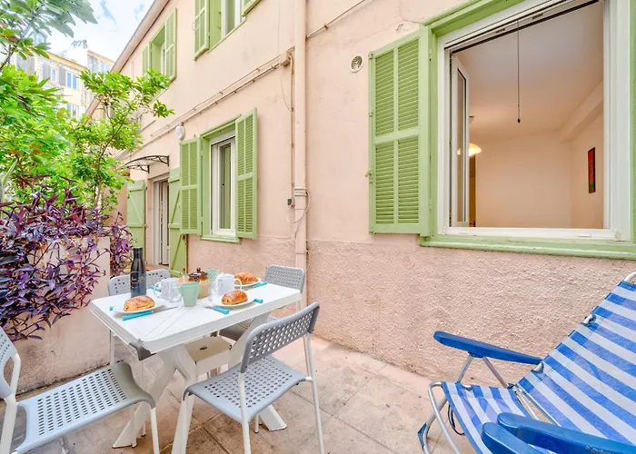 3 Pieces, Hyper-centre, Terrasse Apartman *