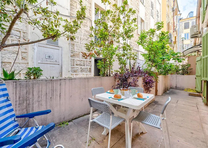 Apartman 3 Pieces, Hyper-centre, Terrasse