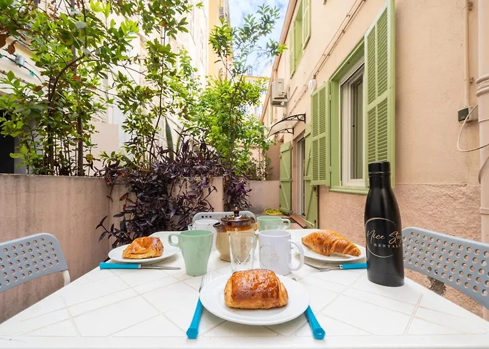 3 Pieces, Hyper-centre, Terrasse Apartman Nizza